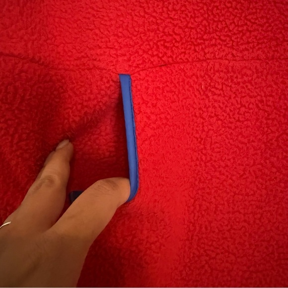 Polo Ralph Lauren Boys Sherpa Fleece Pullover Half Zip Jacket M (Medium 10-12), - Picture 6 of 16